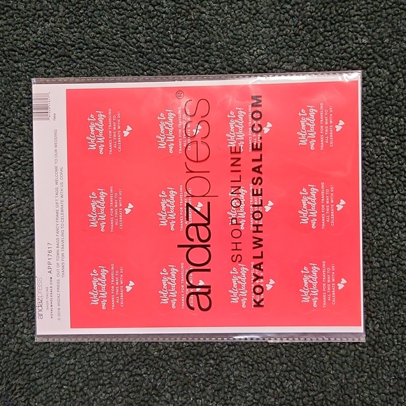 Wedding Reception Framed Signs and Props - Wishing Stones/Photo Booth/Candy Bar - Picture 9 of 10